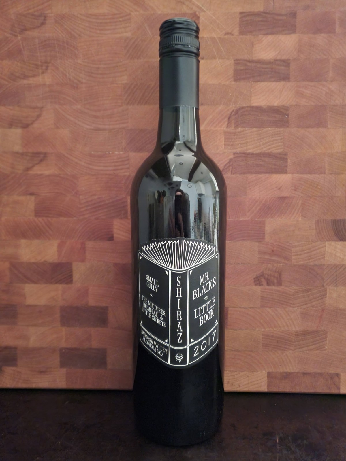 Small Gully Mr. Black’s Little Book Shiraz&nbsp;2017