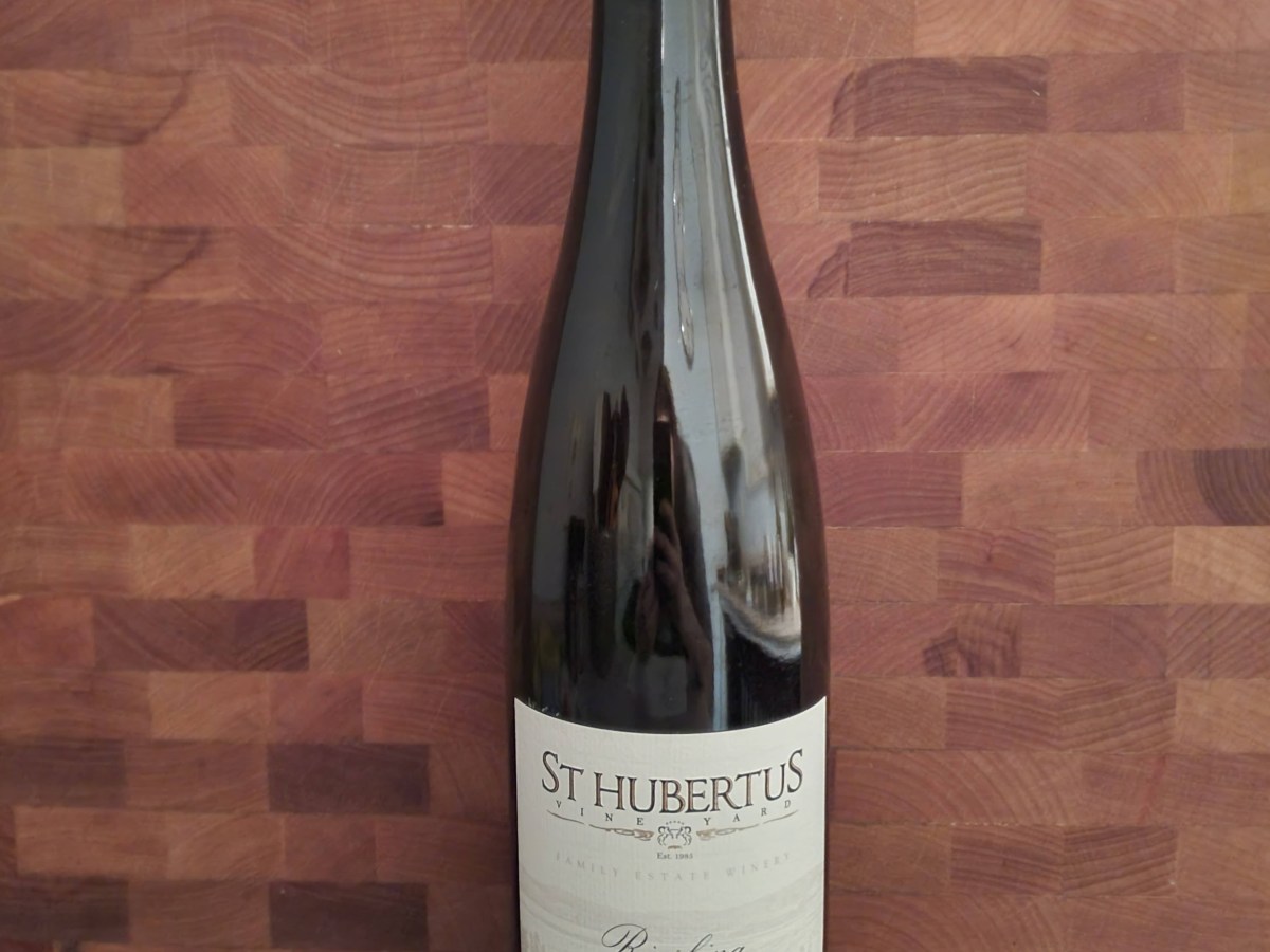 St Hubertus Riesling&nbsp;2019