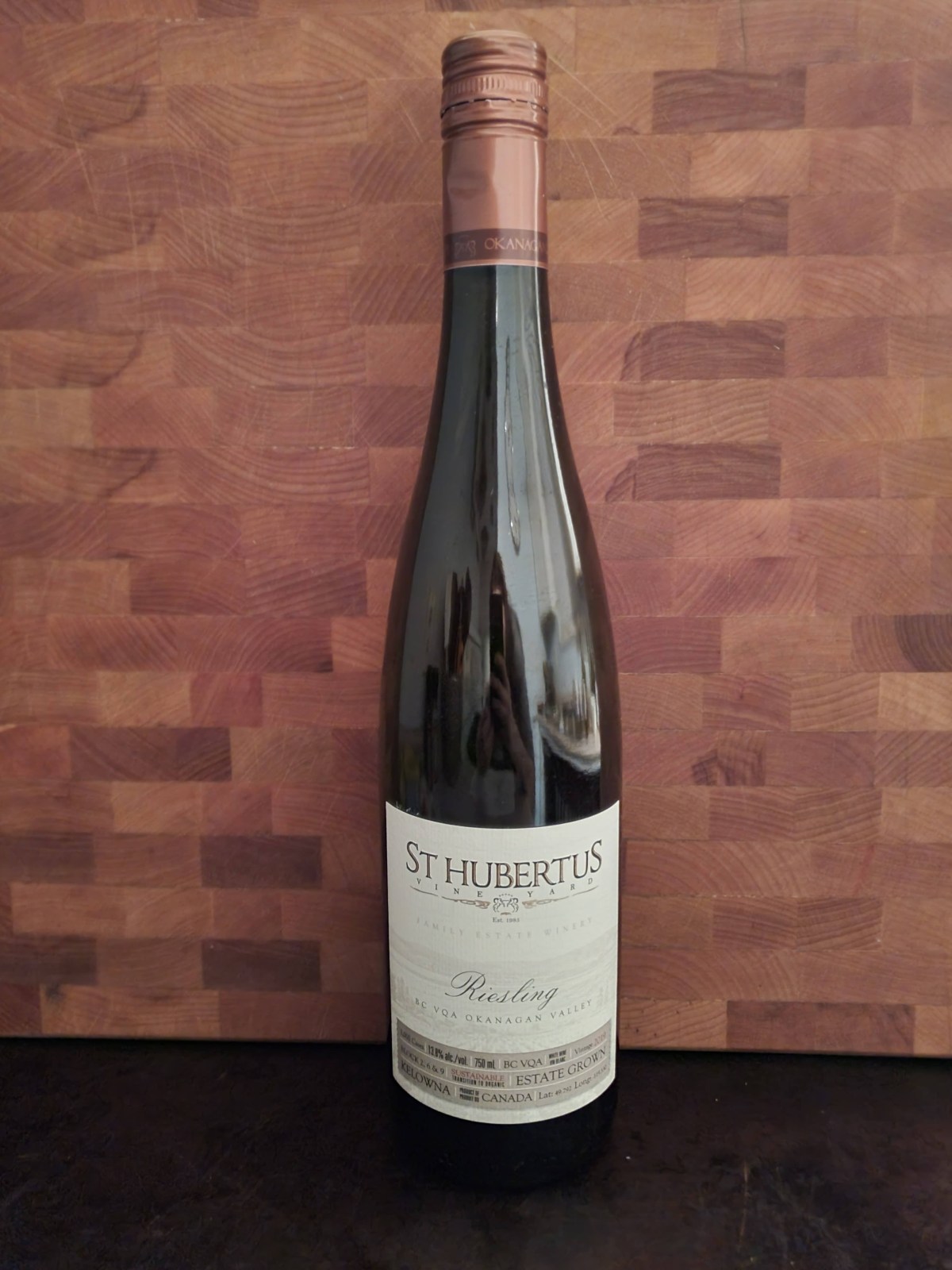 St Hubertus Riesling&nbsp;2019